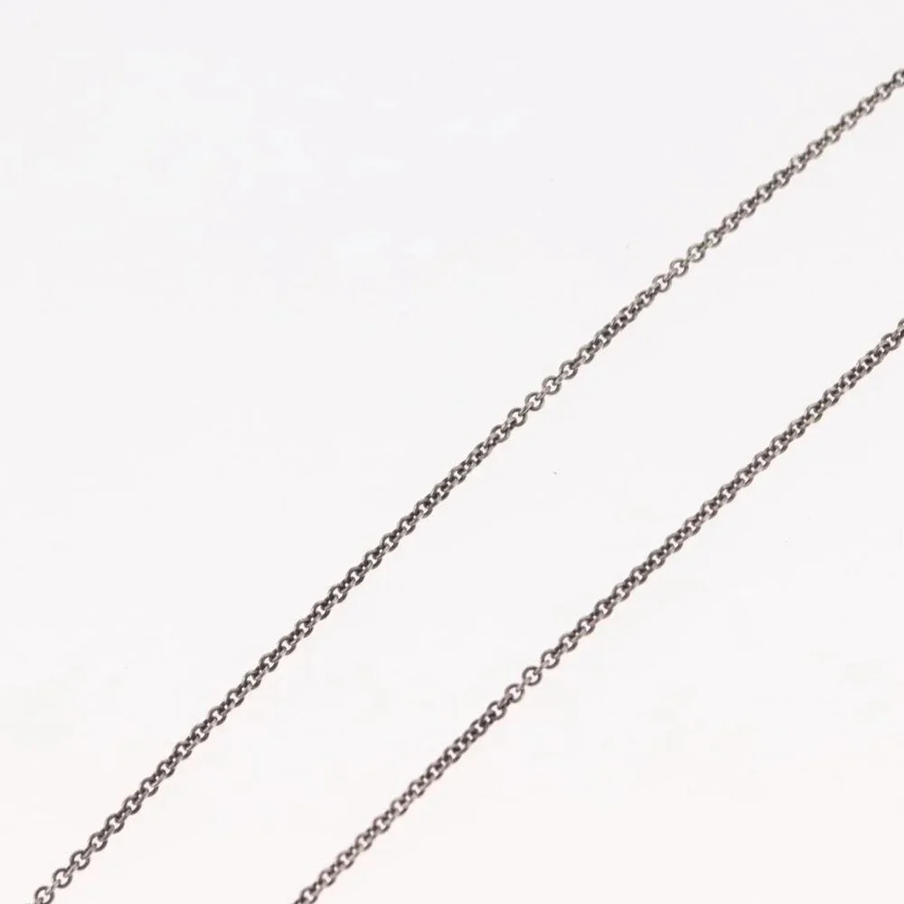 TIFFANY&Co. 1837 Concave Circle Necklace Ag925 Silver Auth SW1646 - Picture 12 of 14